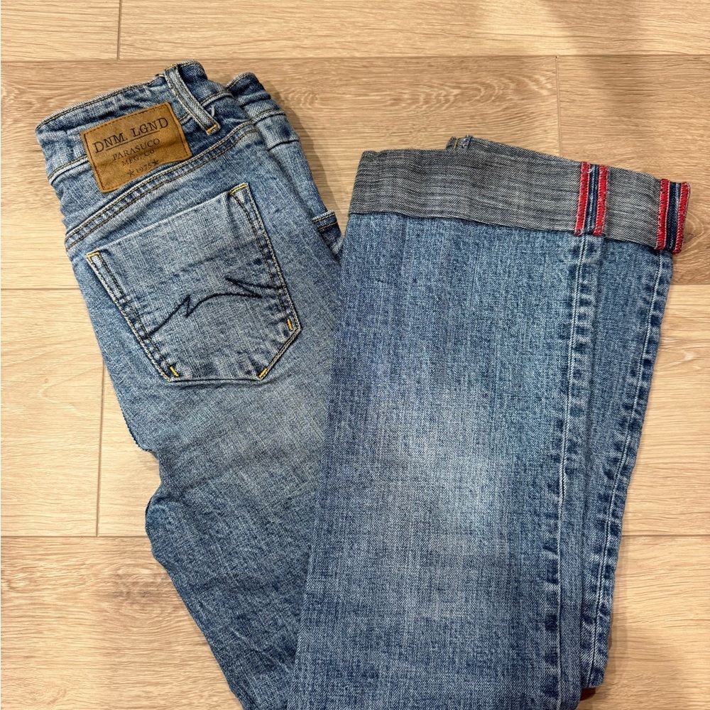 Parasuco Denim Blue Straight Leg Jeans